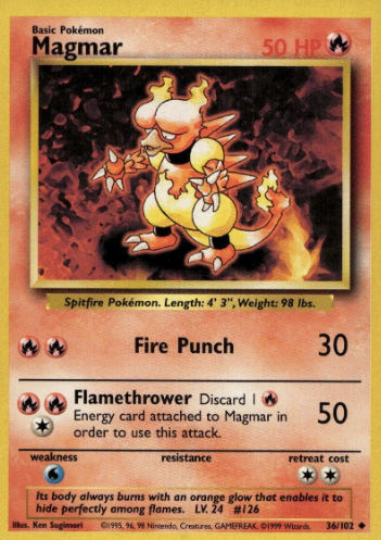 Magmar